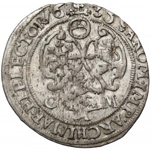 Saksonia, Johann George I, 1/24 talara 1635 CM