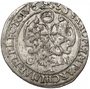 Saxe, Johann George I, 1/24 thaler 1635 CM