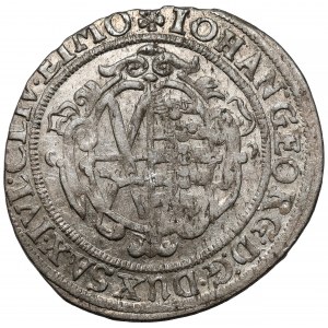 Saksonia, Johann George I, 1/24 talara 1635 CM