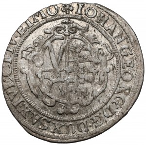 Saxe, Johann George I, 1/24 thaler 1635 CM