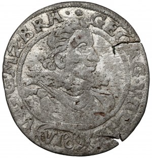 Schlesien, Georg Wilhelm, 6 Kiper Pfennige 1623, Krosno
