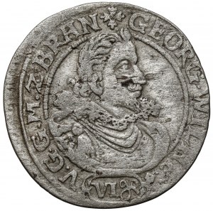 Schlesien, Georg Wilhelm, 6 Kiper Pfennige 1622, Krosno