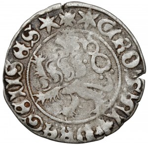 Bohême, Ladislas II Jagellon (1471-1516) centime de Prague