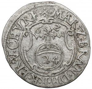 Prussia-Brandenburg, Georg Wilhelm, 1/24 thaler 1623 LM
