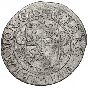 Prusy, Georg Wilhelm, 1/24 talara 1623 LM