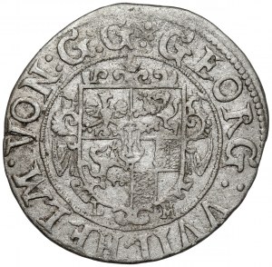 Prussia-Brandeburgo, Georg Wilhelm, 1/24 tallero 1623 LM