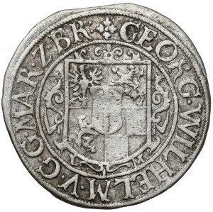 Prussia-Brandeburgo, Georg Wilhelm, 1/24 tallero 1624 LM