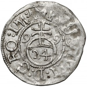 Schleswig-Holstein-Schauenburg, Adolf XIV, 1/24 thaler 1599 IG