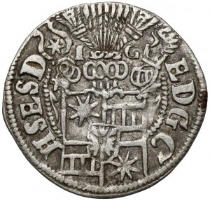 Schleswig-Holstein-Schauenburg, Ernst II, 1/24 thaler 1602 IG