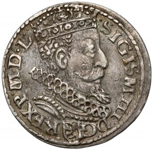 Zikmund III Vasa, Trojak Krakov 1606 - písmeno K