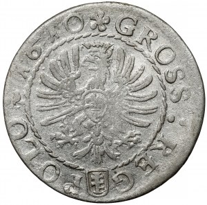 Sigismund III Vasa, Kraków 1610 penny