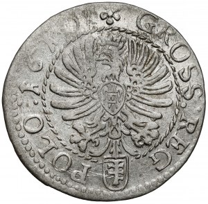 Sigismondo III Vasa, Grosz Kraków 1610