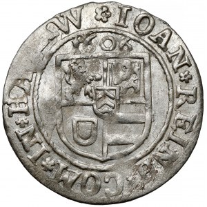 Hanau-Lichtenberg-Grafschaft, Johann Reinhard I, 3 krajcary 1606