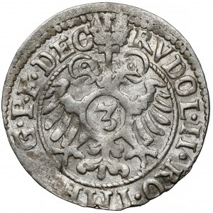 Hanau-Lichtenberg-Grafschaft, Johann Reinhard I, 3 krajcary 1606