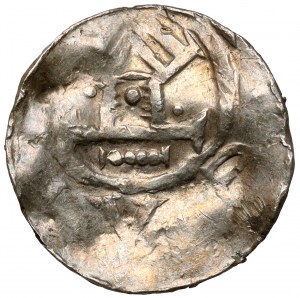 Goslar, Ottone III (983-1002), denario tipo OAP