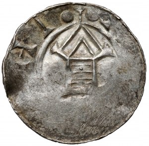Goslar, Otto III (983-1002), OAP type denarius.