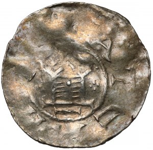 Goslar, Otto III (983-1002), OAP type denarius.