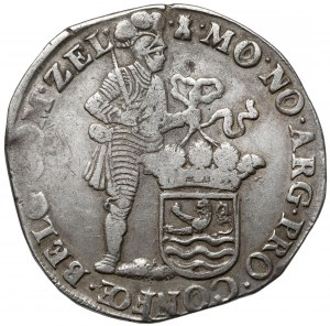 Niderlandy, Zeeland, Silver Ducat 1695
