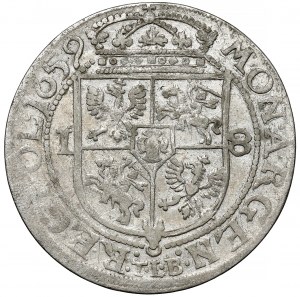 Jan II Kazimierz, Ort Krakow 1659 TLB - ...ET SVE