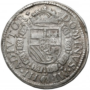 Spanish Netherlands, Philip II, Thaler 1590, Overijssel
