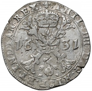 Pays-Bas espagnols, Philippe IV, Patagon 1631, Brabant