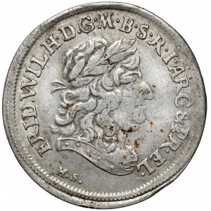 Prusy-Brandenburgia, Friedrich Wilhelm I, Ort 1674 HS, Königsberg