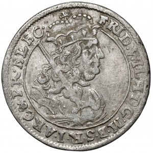Prussia-Brandeburgo, Federico Guglielmo I, Ort 1682 HS, Königsberg