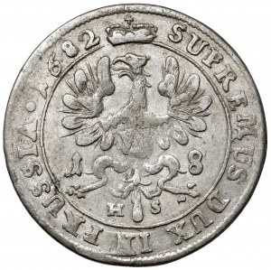 Prusy-Brandenburgia, Friedrich Wilhelm I, Ort 1682 HS, Königsberg