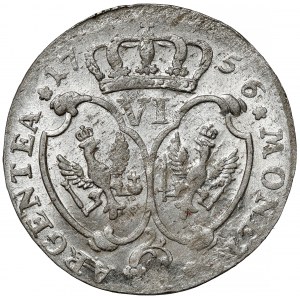 Prusy, Friedrich II, Szóstak 1756-C, Kleve
