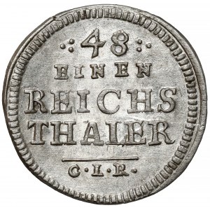 Brandenburg-Bayreuth, Friedrich, 1/48 talara 1750 CLR