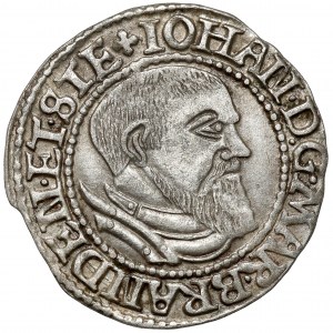 Sliezsko, Jan Kostrzyn, Grosz 1546, Krosno