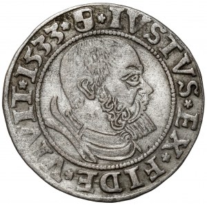 Prusy, Albert Hohenzollern, Grosz Królewiec 1533