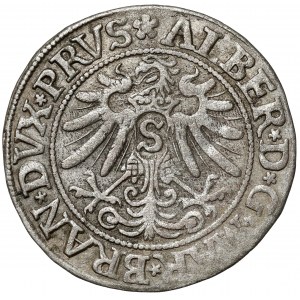 Prusy, Albert Hohenzollern, Grosz Królewiec 1533