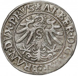 Prussia, Albert Hohenzollern, Grosz Königsberg 1533