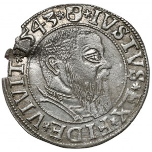 Prusy, Albert Hohenzollern, Grosz Królewiec 1543