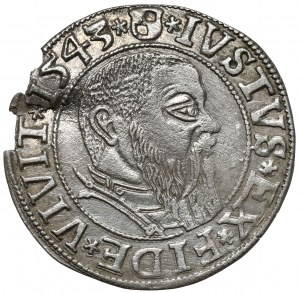 Prusko, Albert Hohenzollern, Grosz Königsberg 1543
