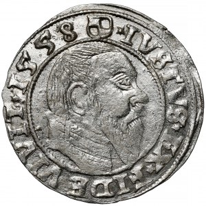 Prussia, Albert Hohenzollern, Königsberg 1558 penny - very rare