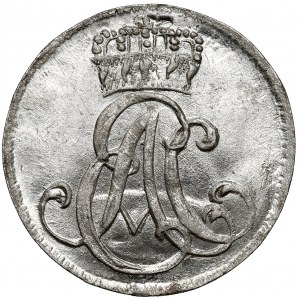 Saxe-Weimar-Eisenach, Ernst August II, 6 fenigów 1757 FS