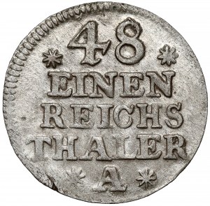 Prussia, Friedrich II, 1/48 thaler 1756-A, Berlin