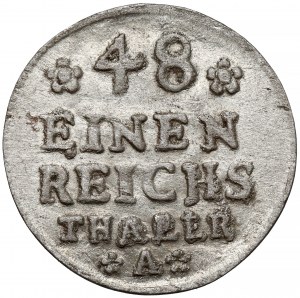 Prussia, Friedrich II, 1/48 thaler 1751-A, Berlin