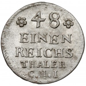 Prusy, Friedrich II, 1/48 talara 1749 CHI, Berlin