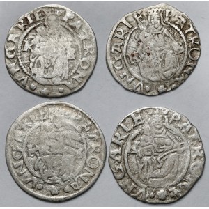 Węgry, Denary 1554-1576 - zestaw (4szt)