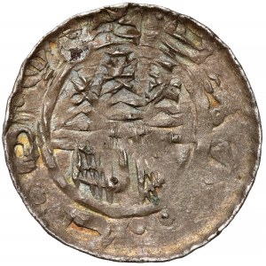 Ladislaus I Herman, Cracow denarius - very nice