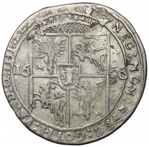 John II Casimir, Ort Lvov 1656 - with an ERROR in the titulary