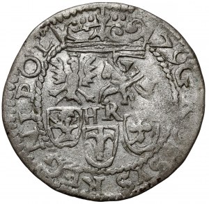 Sigismund III Vasa, Wschowa penny 1597 - error 1579 - RARE