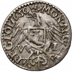 John II Casimir, Sixth of Wschowa 1650 - rare