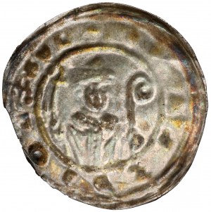 Boleslav V. Čistý, Brakteát Krakov (po 1253) - Svatý Stanislav - RARE