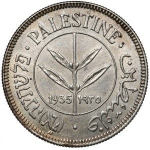 Palestyna, 50 mils 1935