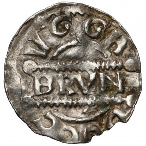 Niderlandy, Fryzja, Margrabia Bruno III (1038-1057) Denar