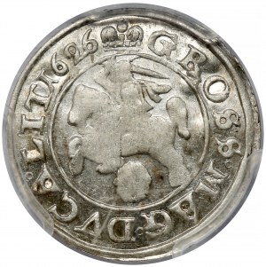 Sigismondo III Vasa, penny di Vilnius 1626 - coniato